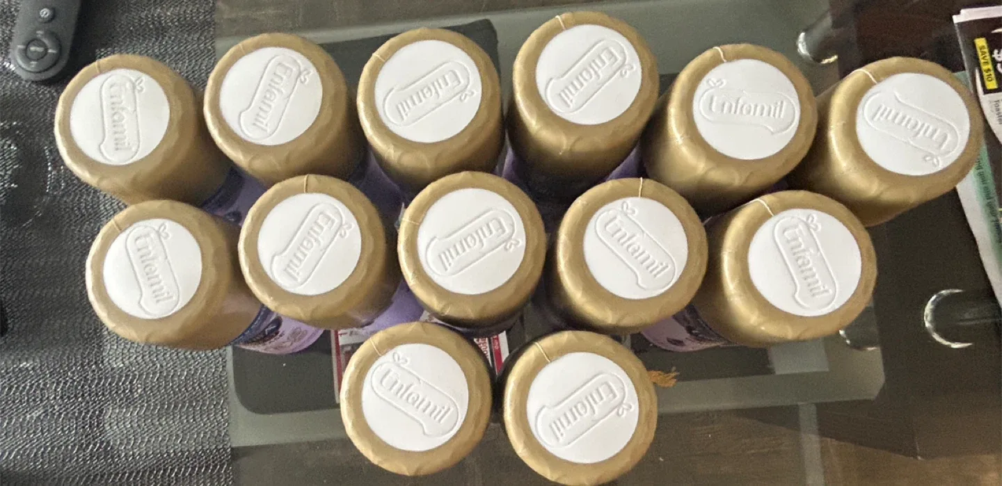 Enfamil A+ NeuroPro Gentlease Ready to Feed Bottles image indicator(2)