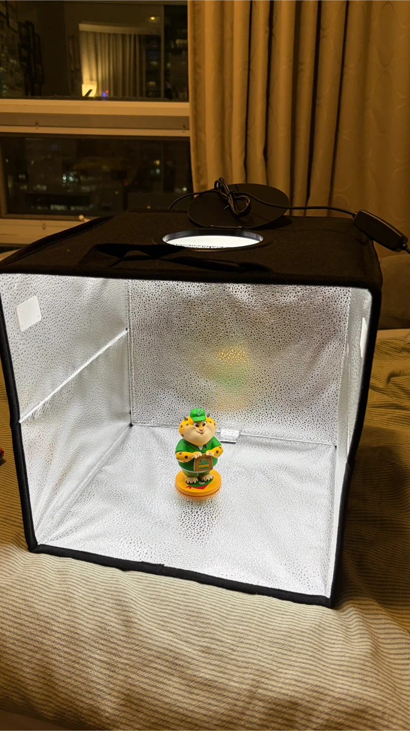 Portable Photo Studio Light Box - photo 2