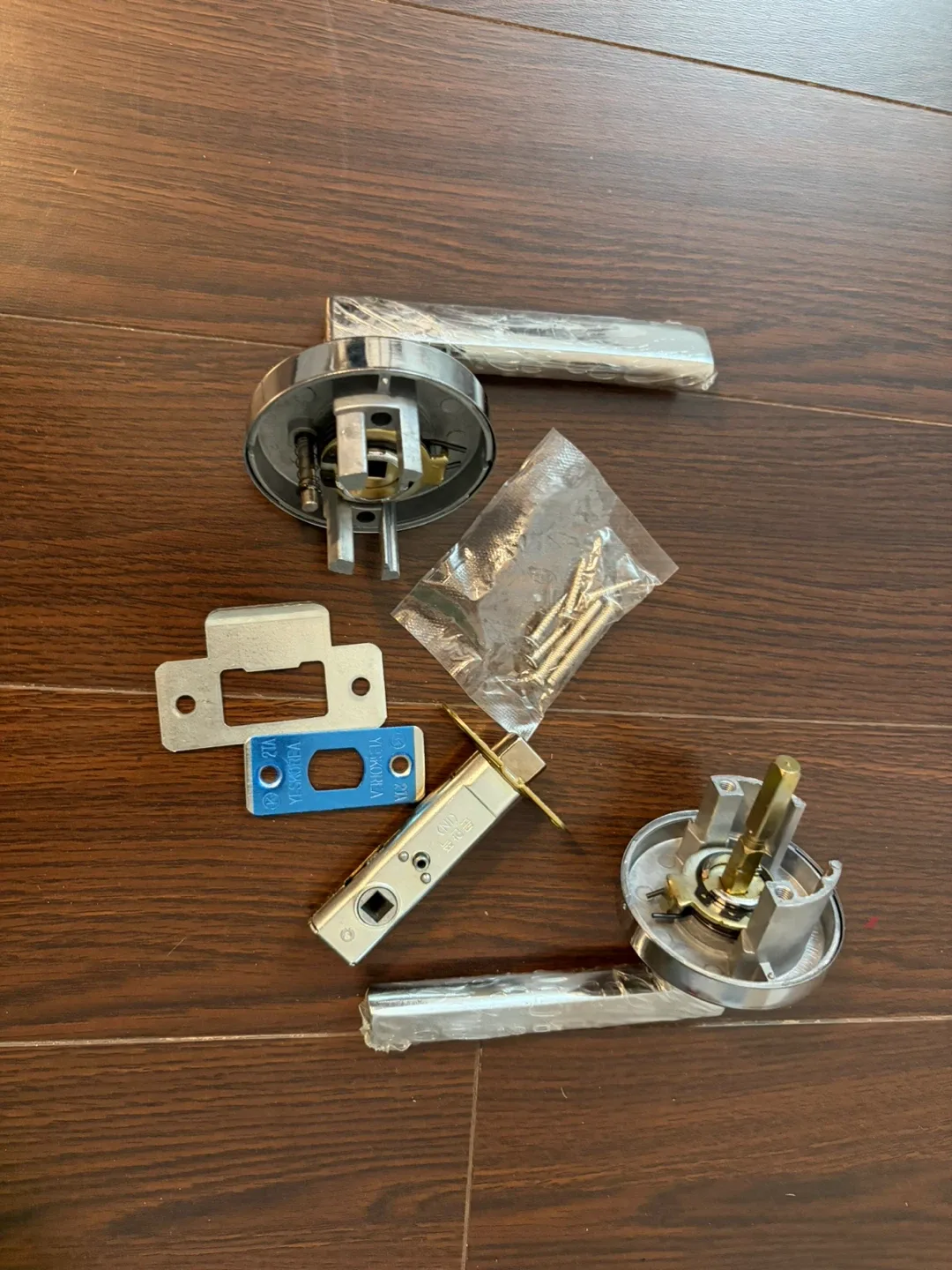 4 Verokia Door Handle Sets-  New