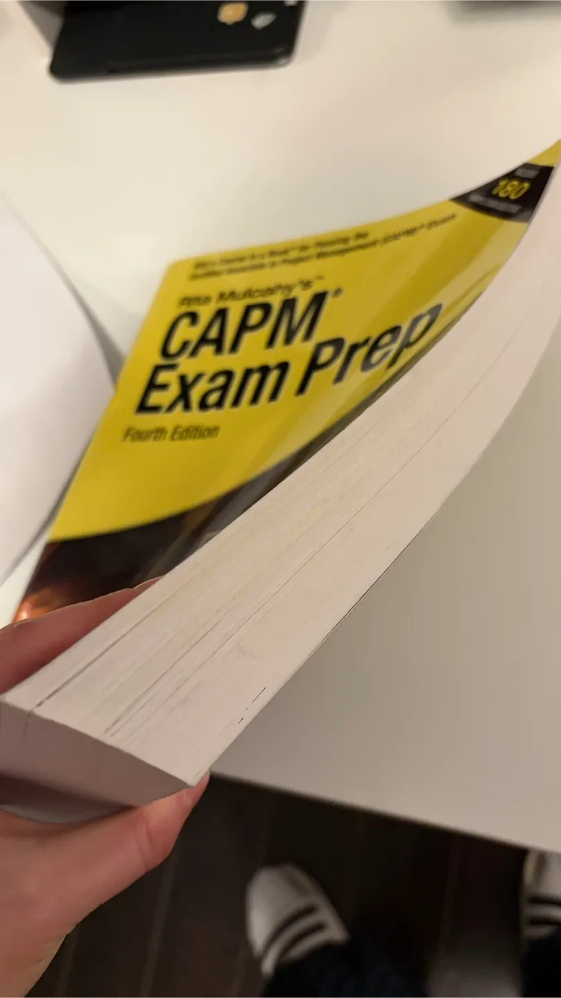 Rita Mulcahy's CAPM Exam Prep Book, Fourth Edition image indicator(2)