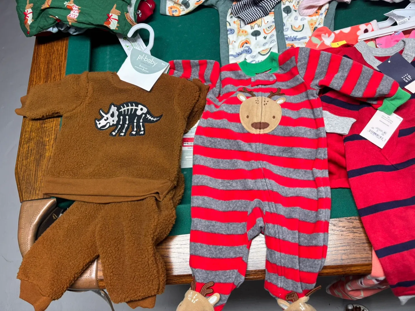 Baby Clothes new each $5 - PL Baby, Gap, 3m