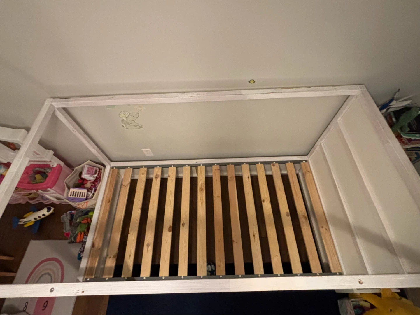 IKEA KURA Reversible Bed - White/Pine, Twin - photo 3
