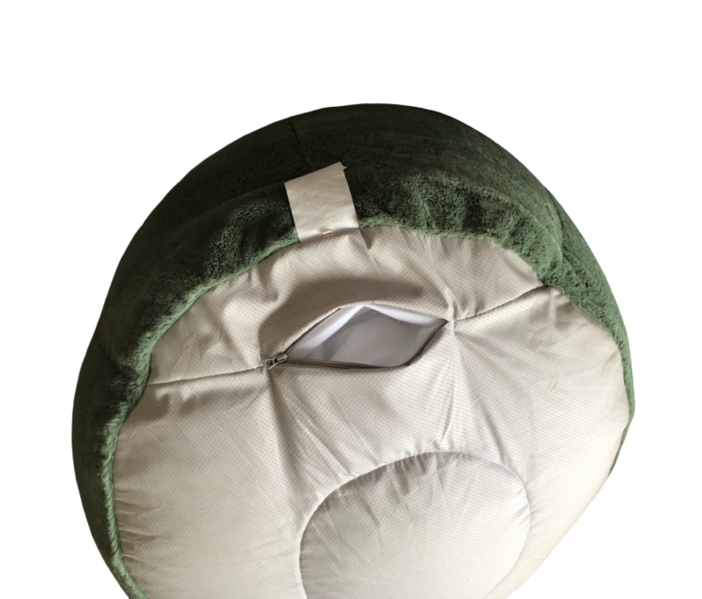 Mini Maison Alien Structured Bean Bag Chair - 29" x 29" - photo 4