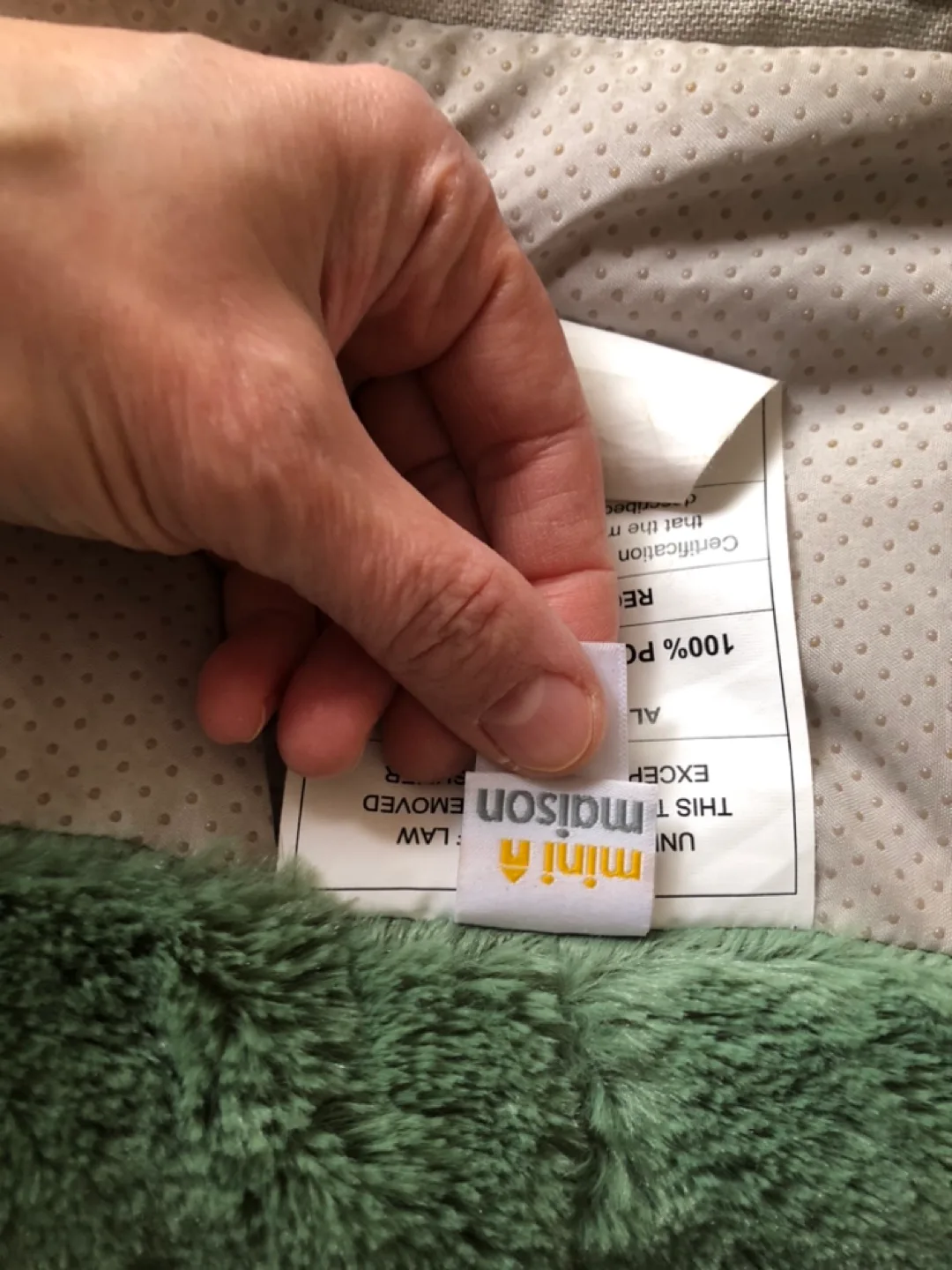 Mini Maison Alien Structured Bean Bag Chair - 29" x 29" image indicator(6)