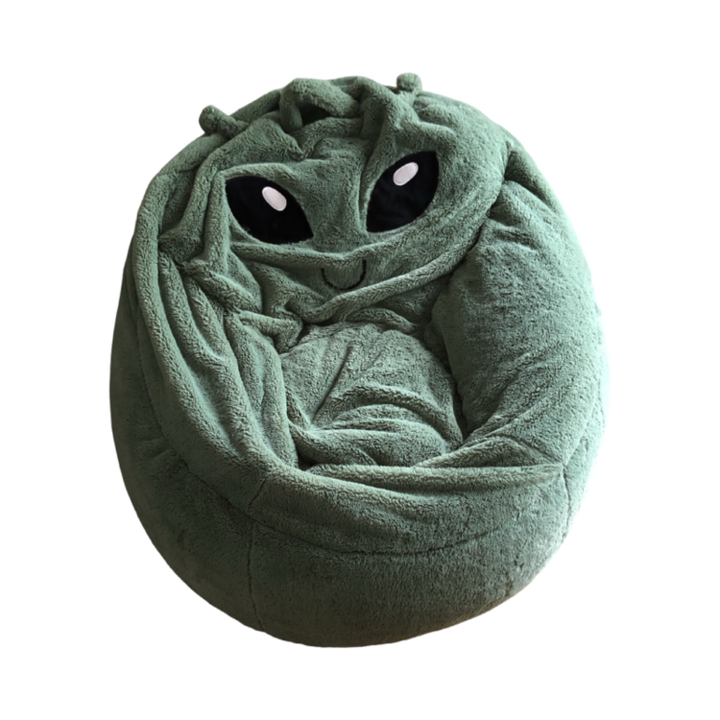 Mini Maison Alien Structured Bean Bag Chair - 29" x 29" - photo 3