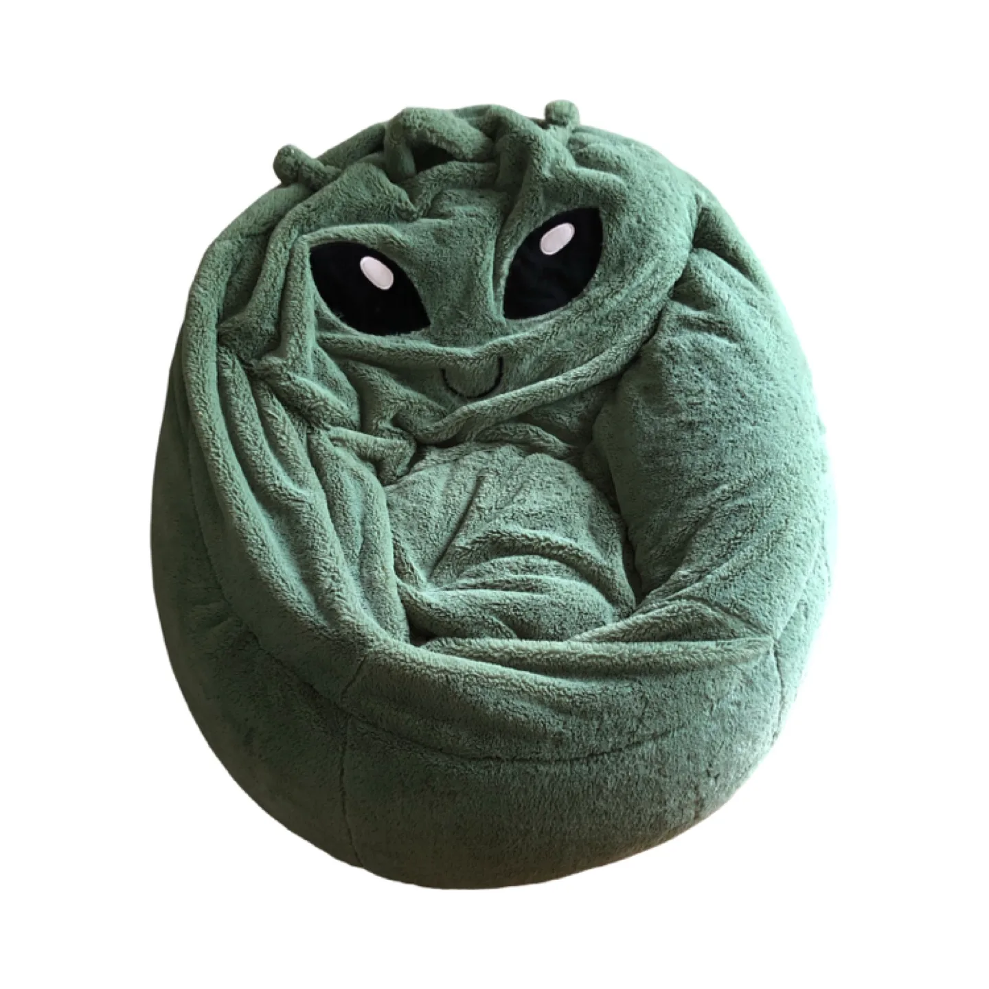 Mini Maison Alien Structured Bean Bag Chair - 29" x 29" image indicator(3)