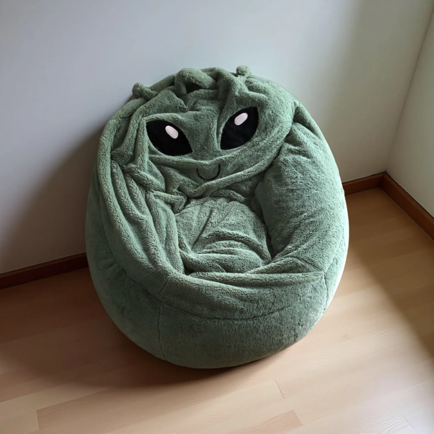 Mini Maison Alien Structured Bean Bag Chair - 29" x 29"