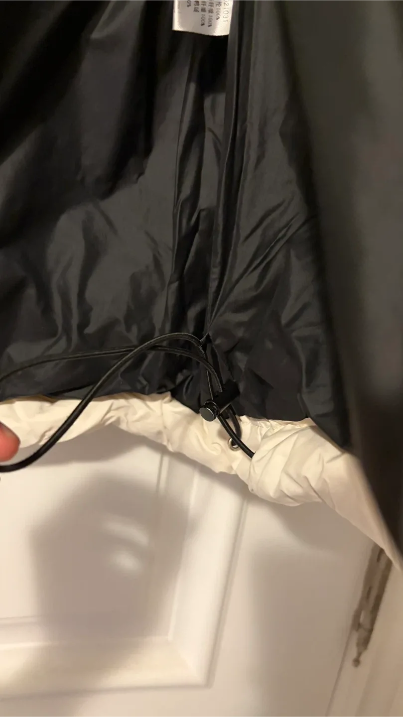 White duck down Puffer Jacket image indicator(4)