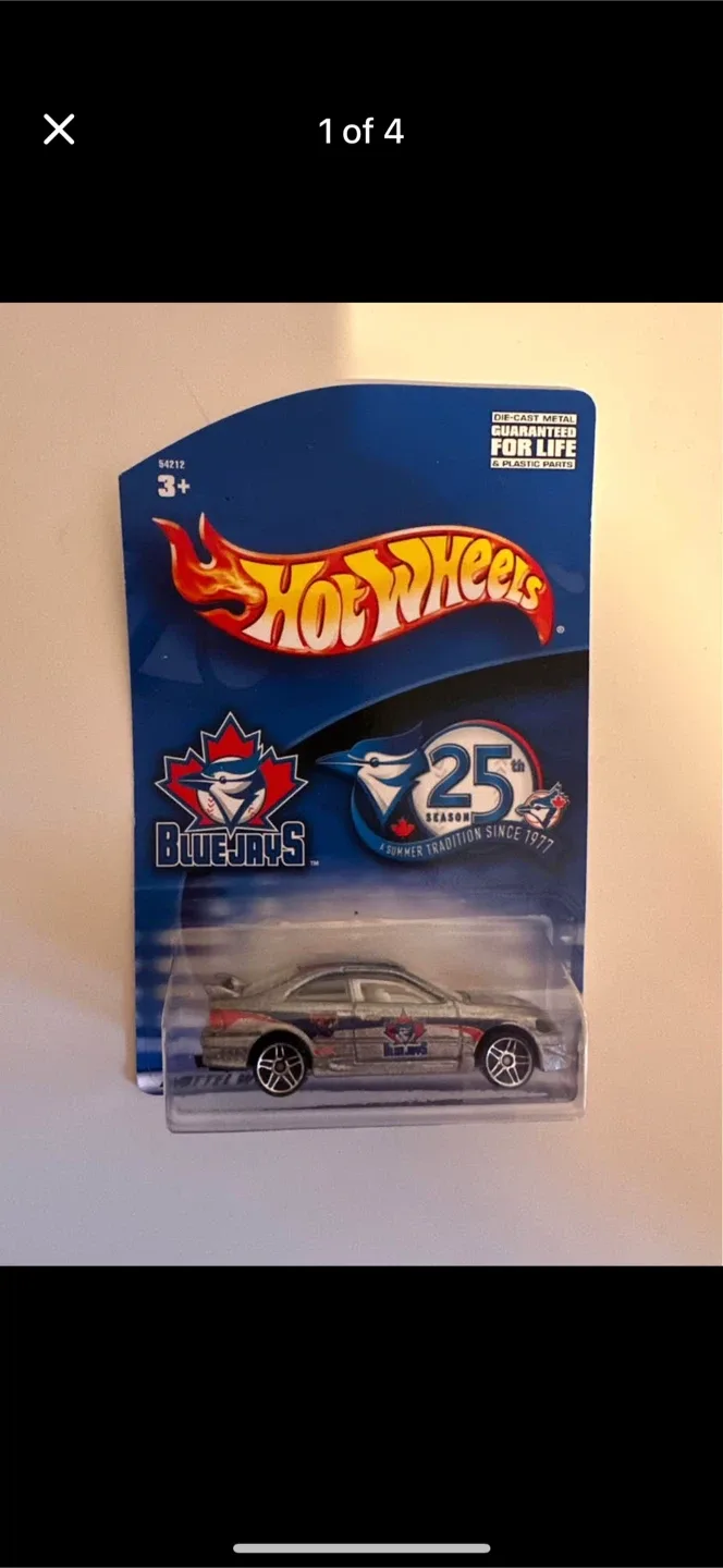 Hot Wheels Blue Jays Die-Cast Car