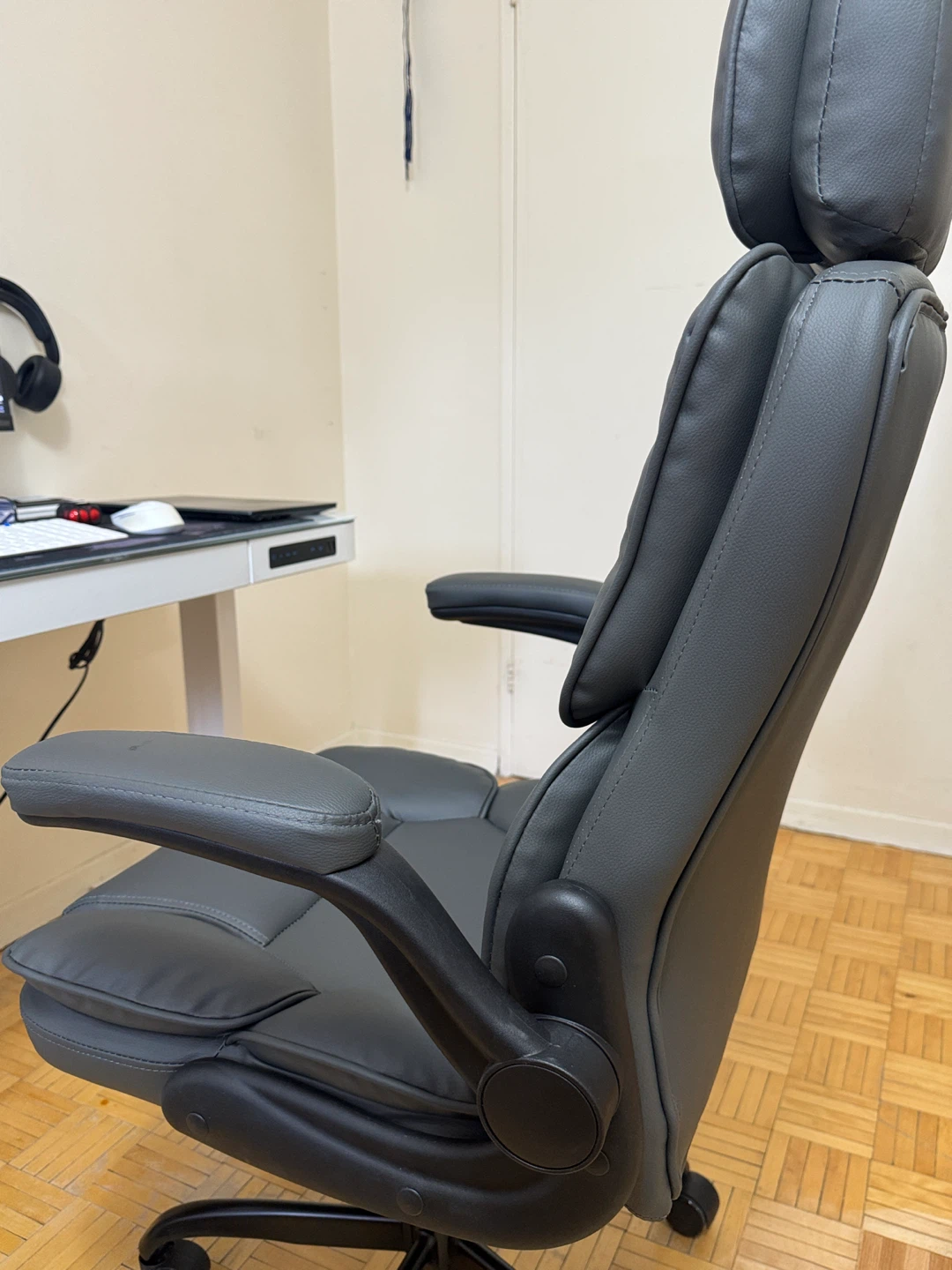 Grey Executive ergonomic Office Chair - photo 2