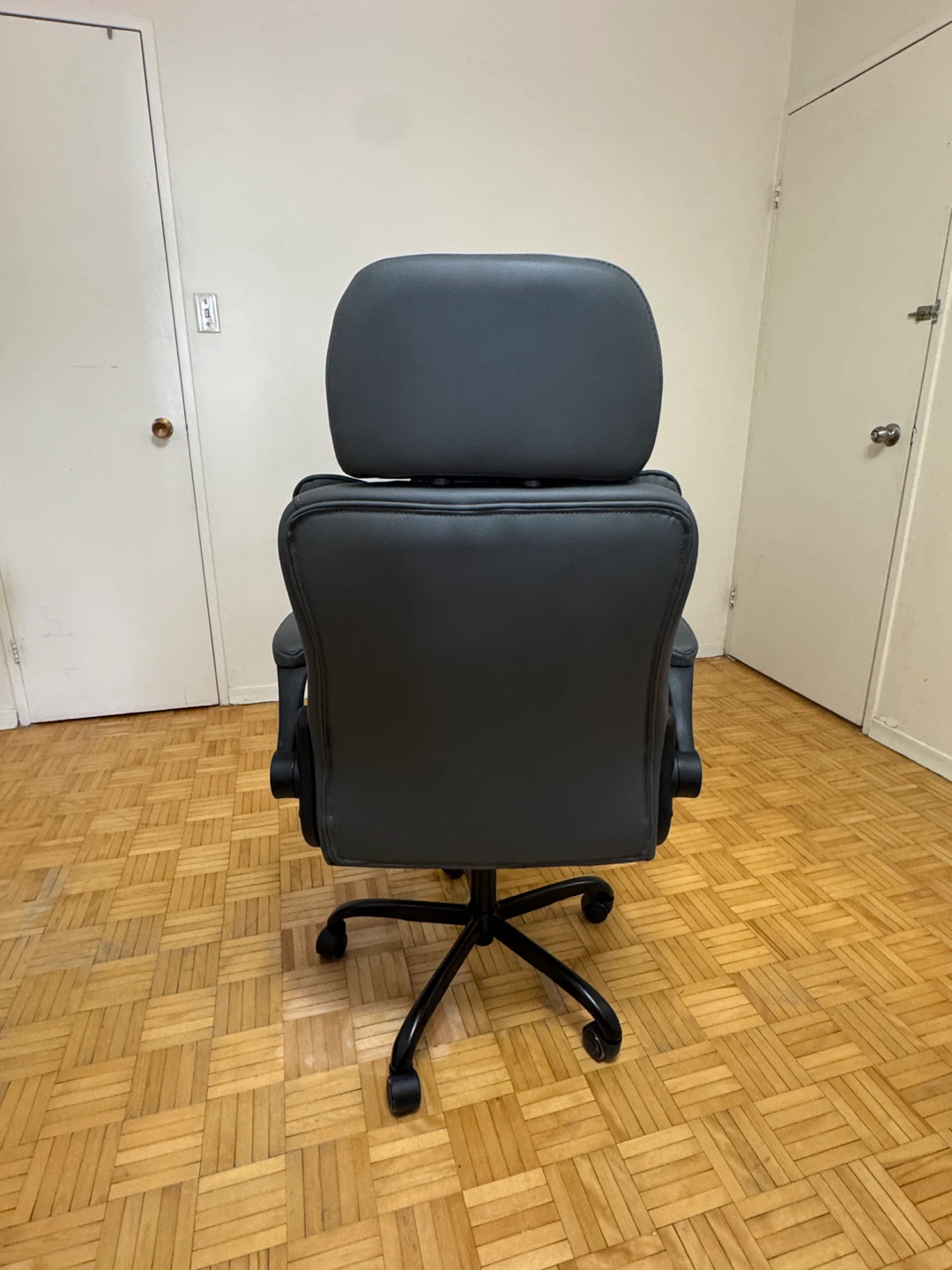 Grey Executive ergonomic Office Chair - photo 3