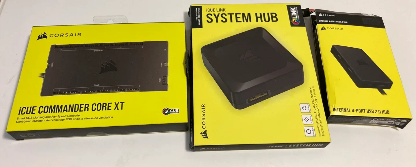 Corsair iCue accessories