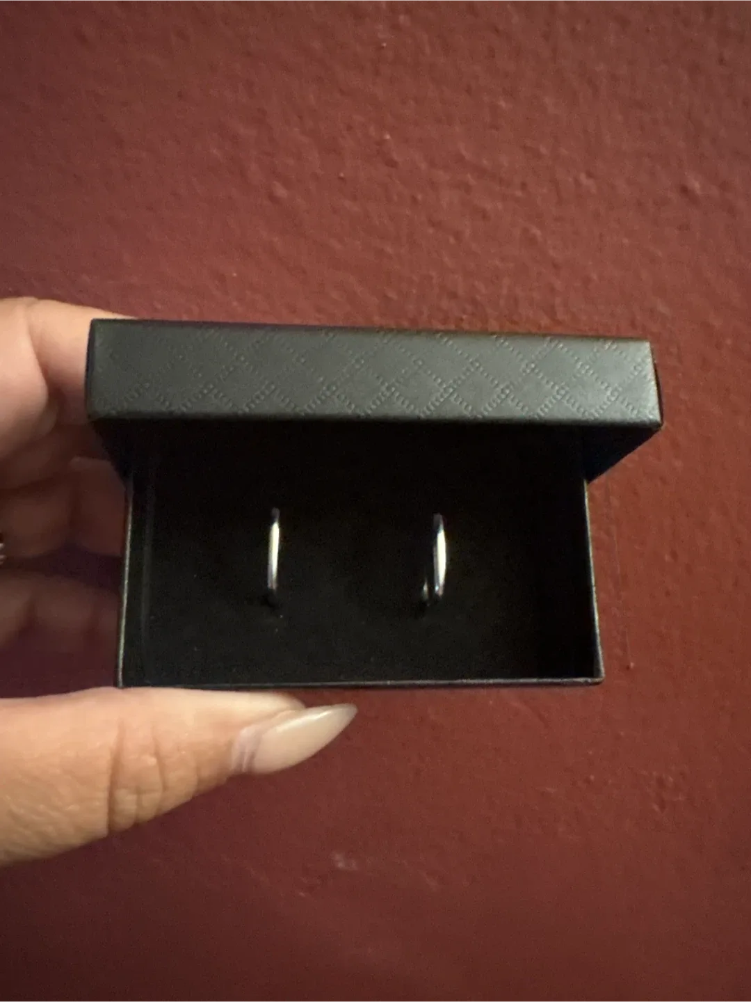 S925 Sterling Silver Hoop Earrings - New! #Cleanout image indicator(3)