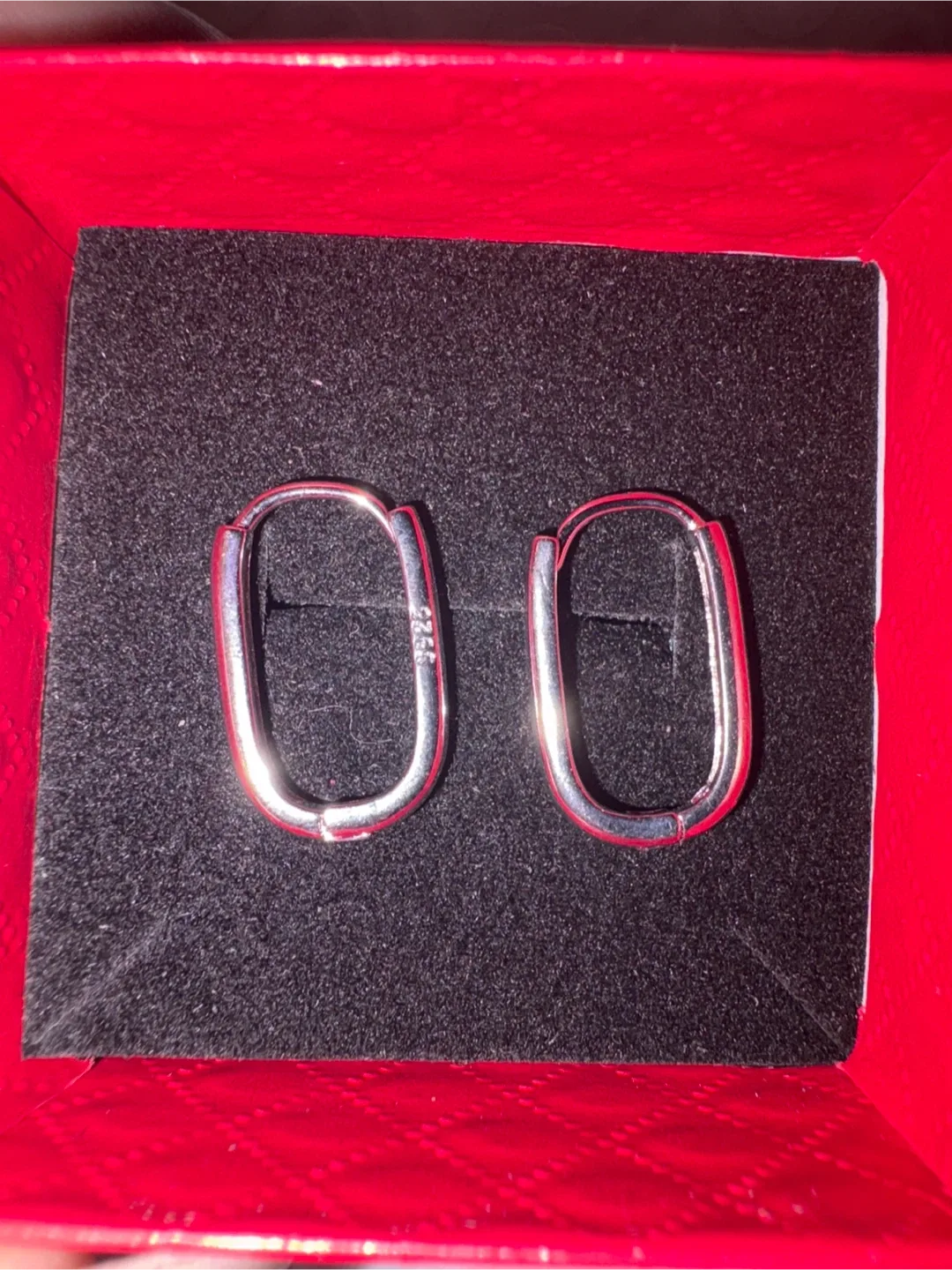 S925 Sterling Silver Hoop Earrings - New! #Cleanout image indicator(2)