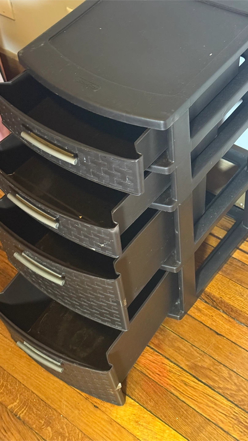 Sterilite 4-Drawer Weave Tower - photo 4