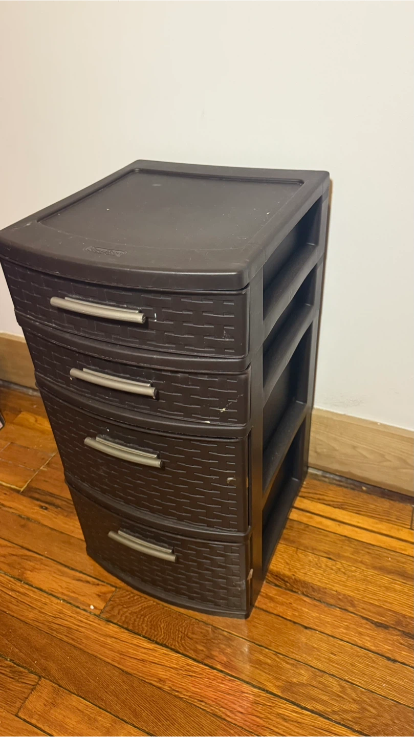 Sterilite 4-Drawer Weave Tower - photo 2