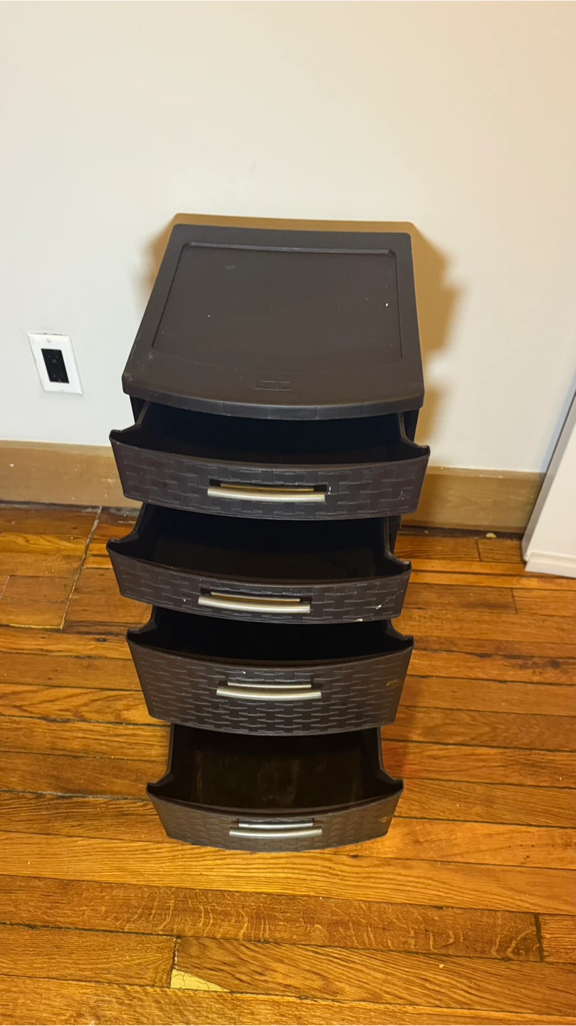 Sterilite 4-Drawer Weave Tower - photo 3