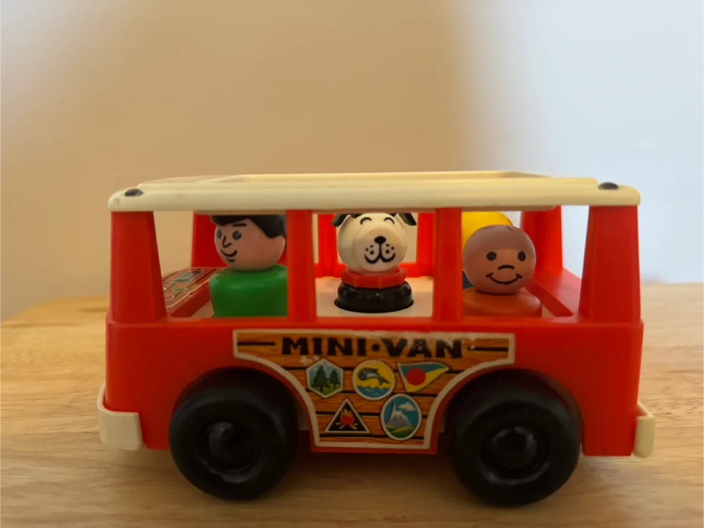 Vintage 1969 Little People FP 141 MINI BUS image indicator(4)
