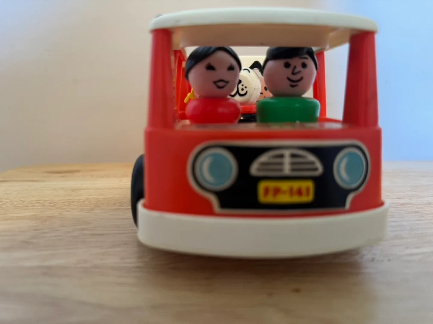 Vintage 1969 Little People FP 141 MINI BUS image indicator(5)