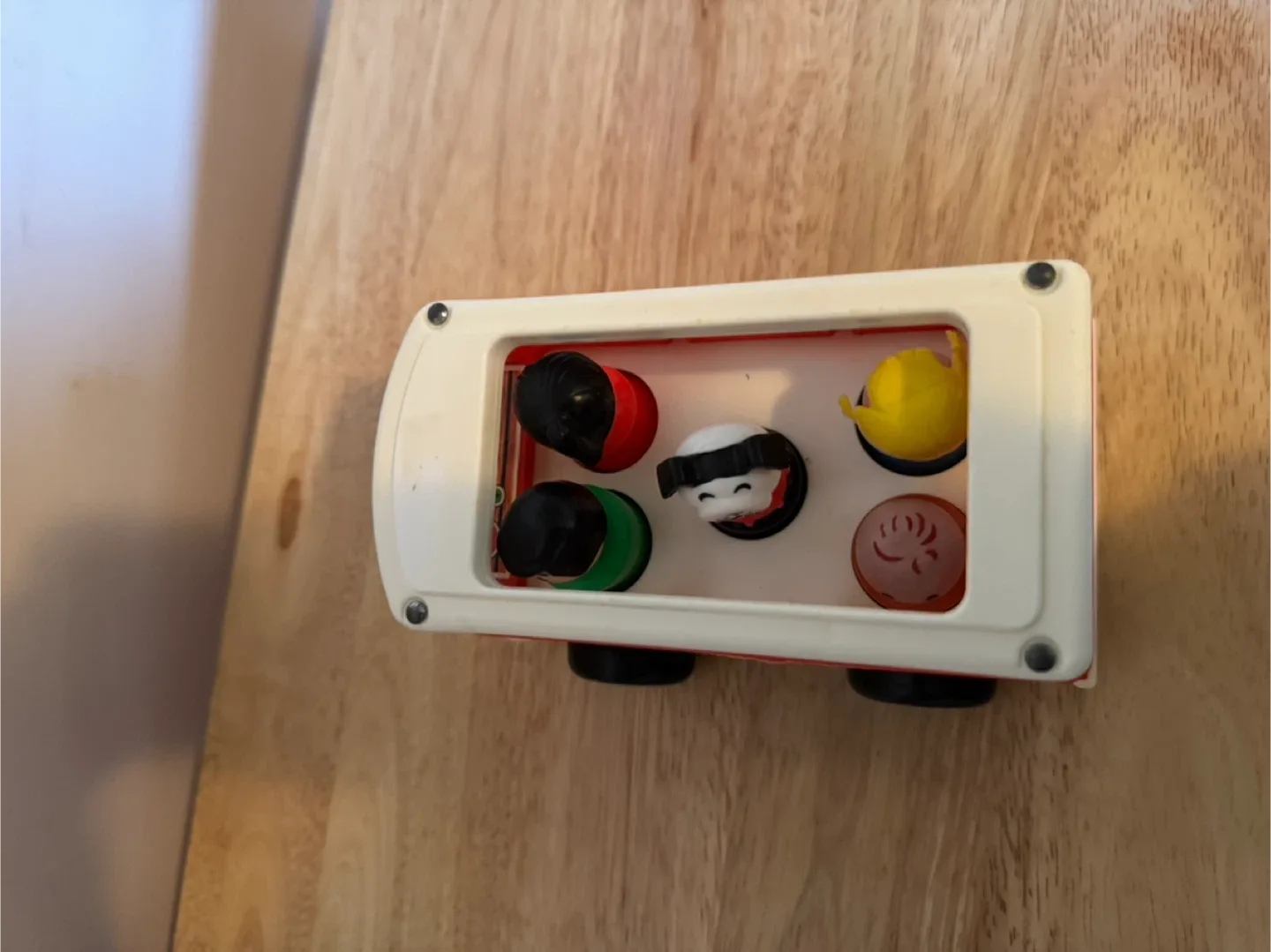 Vintage 1969 Little People FP 141 MINI BUS image indicator(2)