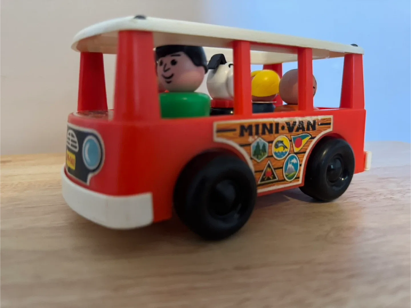 Vintage 1969 Little People FP 141 MINI BUS