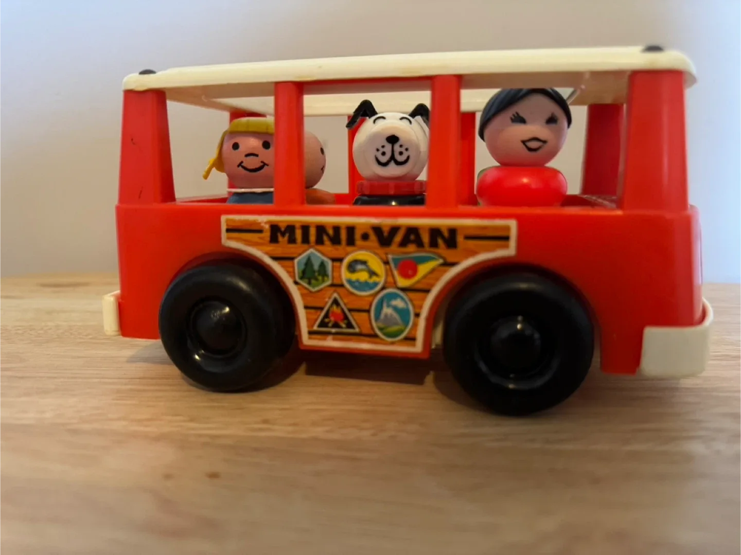 Vintage 1969 Little People FP 141 MINI BUS image indicator(3)