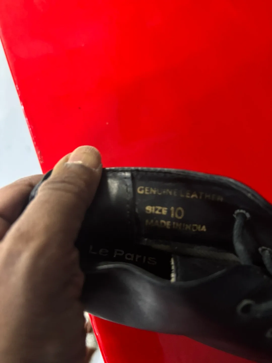 New Black Leather Ankle Boots image indicator(6)