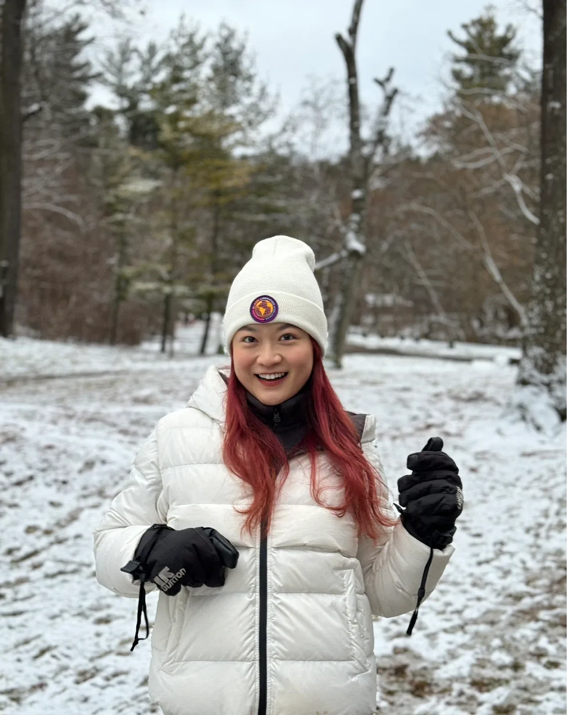 White duck down Puffer Jacket