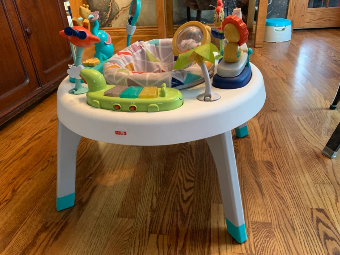 Fisher Price 3 in 1 spin and sort
