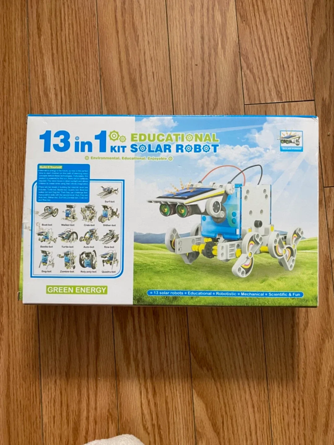 13 in 1 Educational Solar Robot Kit