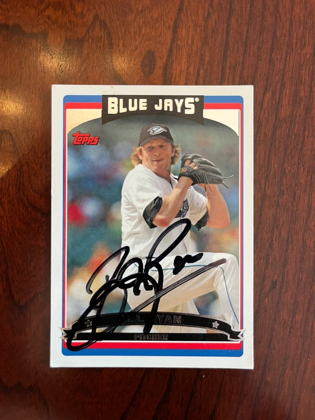 B.J. RYAN 2006 Topps Series 1 Baseball #208 Toronto Blue Jays