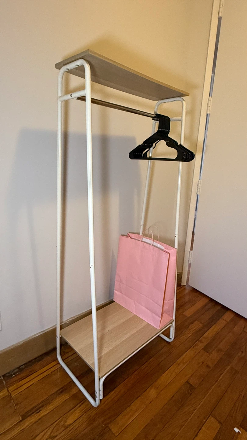 Clothing Rack with Shelves - photo 2