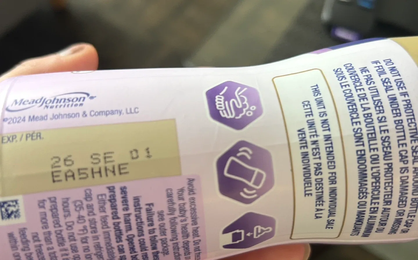 Enfamil A+ NeuroPro Gentlease Ready to Feed Bottles image indicator(5)