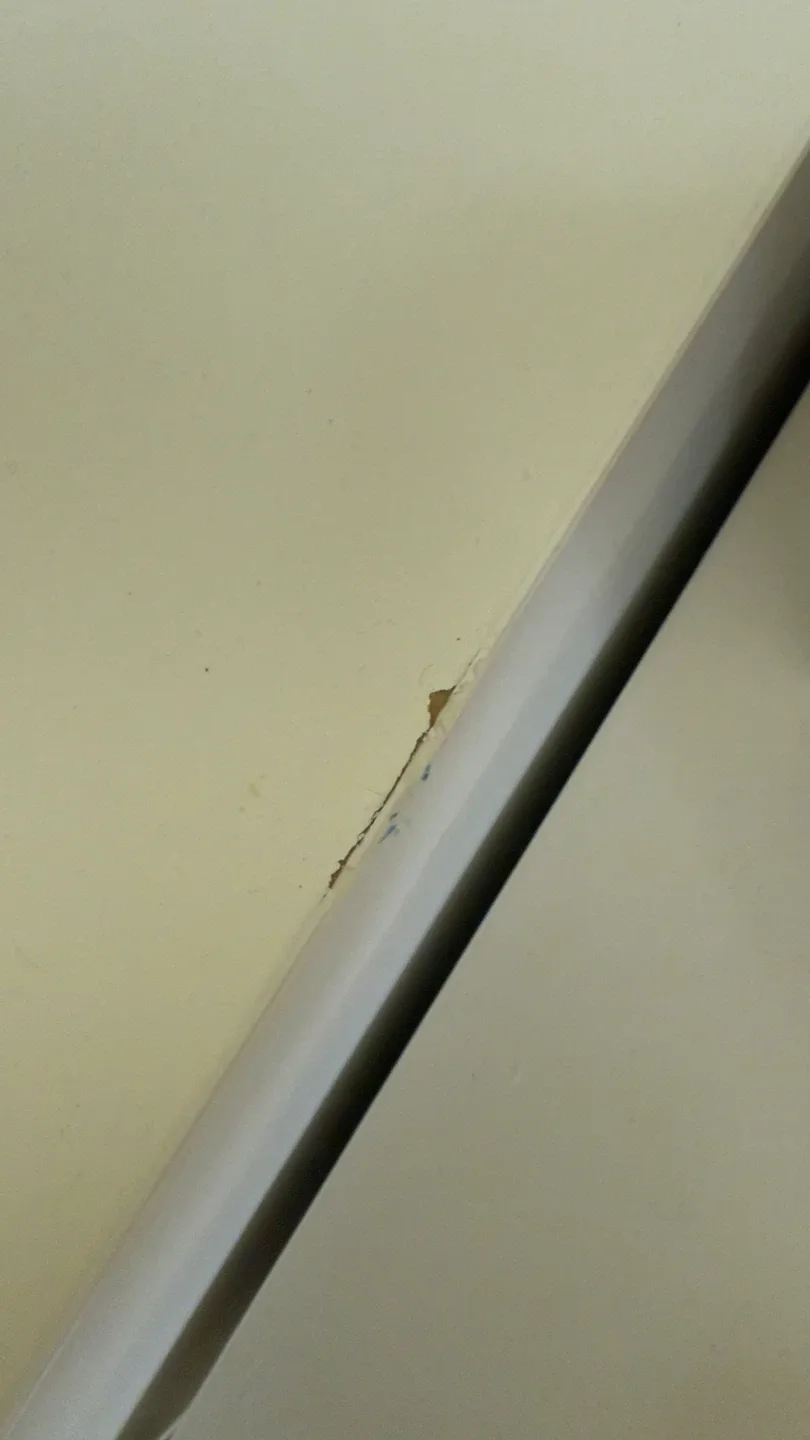 Ikea Micke Desk White with USB Charging Port image indicator(4)