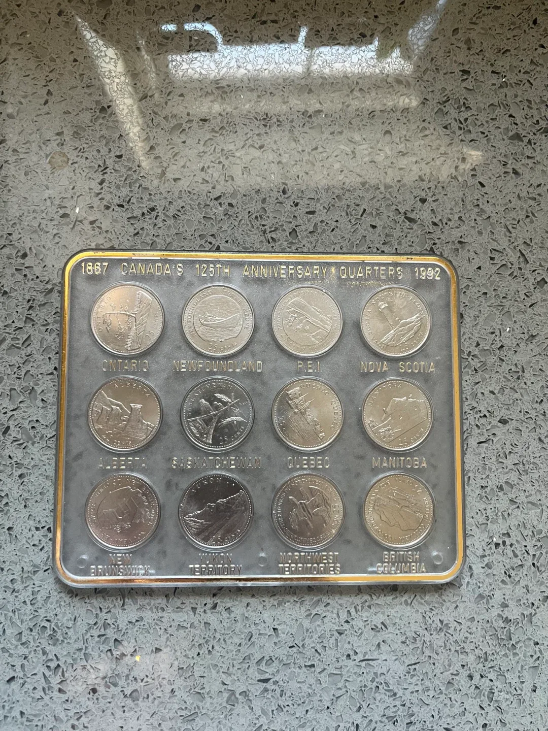 Canada's 125th Anniversary Quarters (1867-1992)