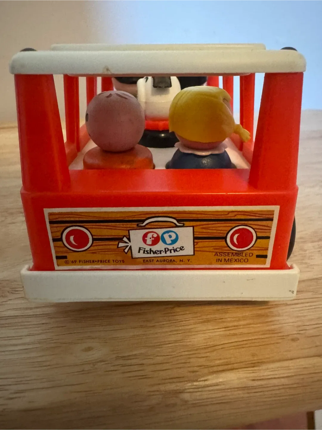 Vintage 1969 Little People FP 141 MINI BUS image indicator(6)