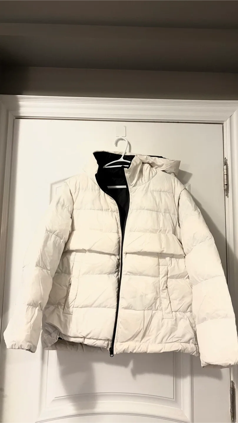 White duck down Puffer Jacket image indicator(2)