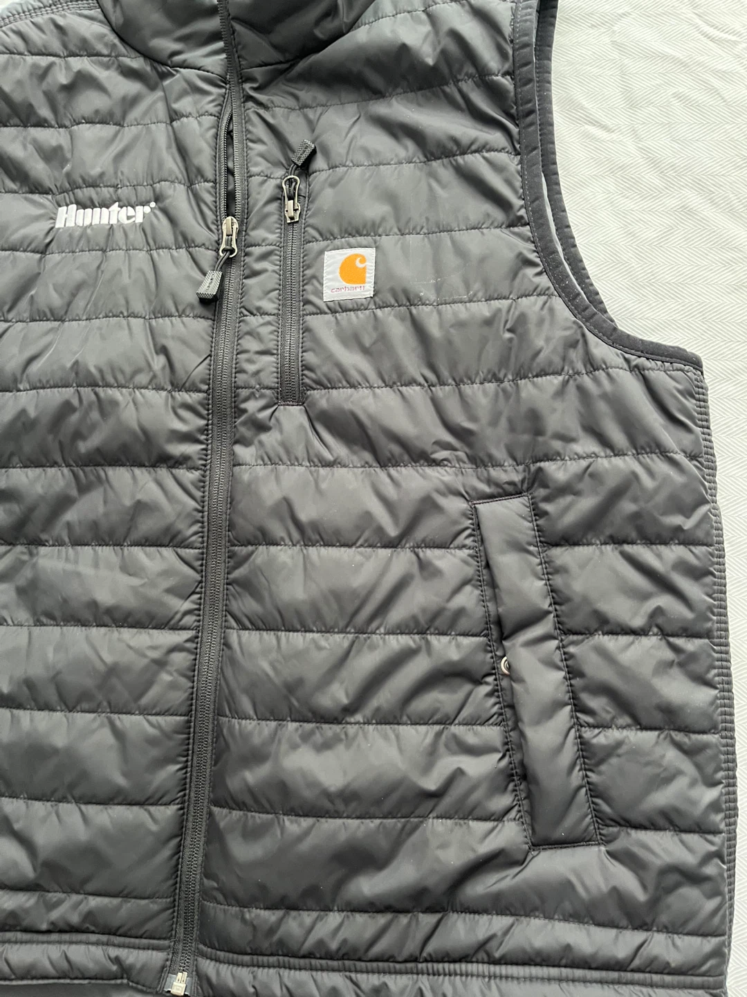 Carhartt Lightweight Black Vest Men’s Size Large - photo 3