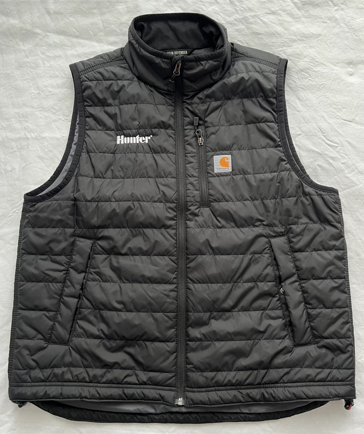 Carhartt Lightweight Black Vest Men’s Size Large