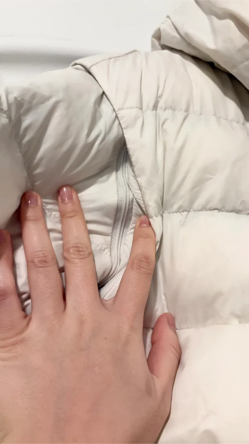 White duck down Puffer Jacket image indicator(5)