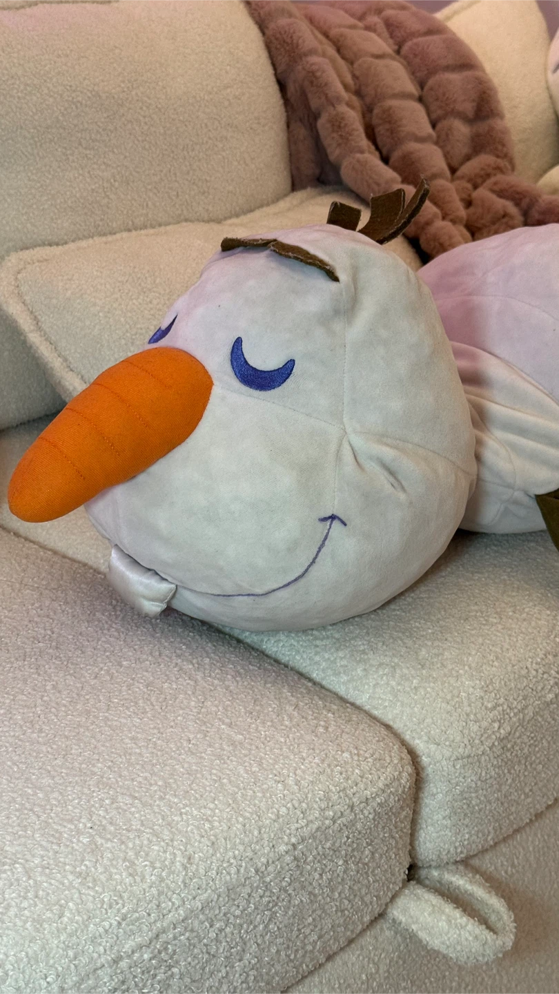 Cuddleez Olaf Kids' Pillow - photo 4