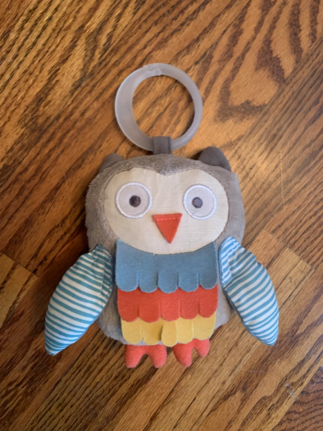 Assorted hanging baby sensory toys