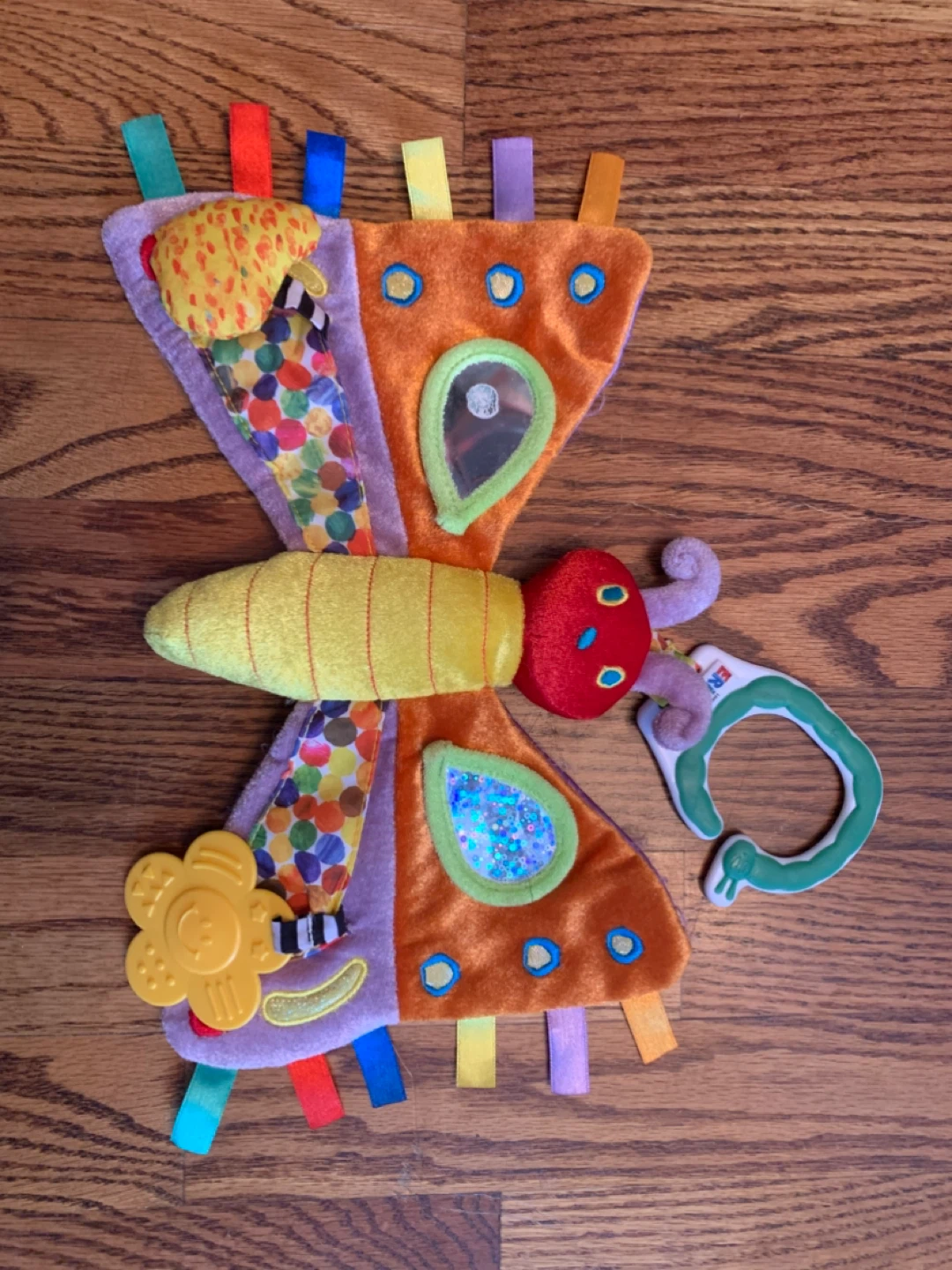 Assorted hanging baby sensory toys - photo 5