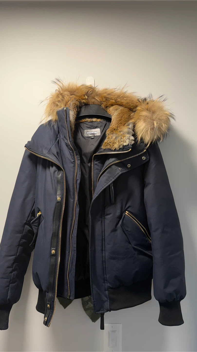Mackage Down Bomber Jacket - photo 2