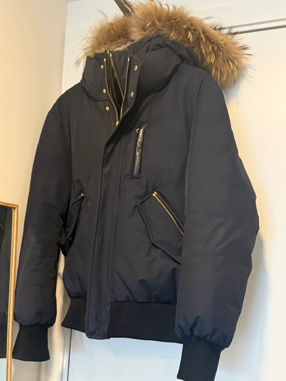 Mackage Down Bomber Jacket