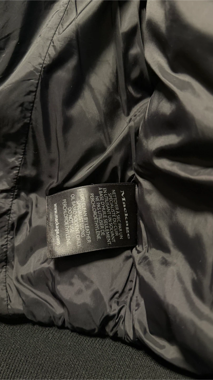 Mackage Down Bomber Jacket - photo 5