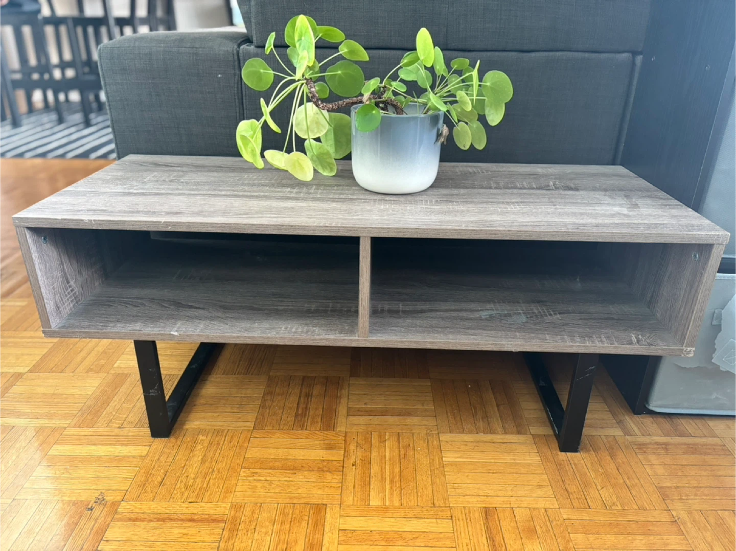 Wood-look TV Stand/Bench