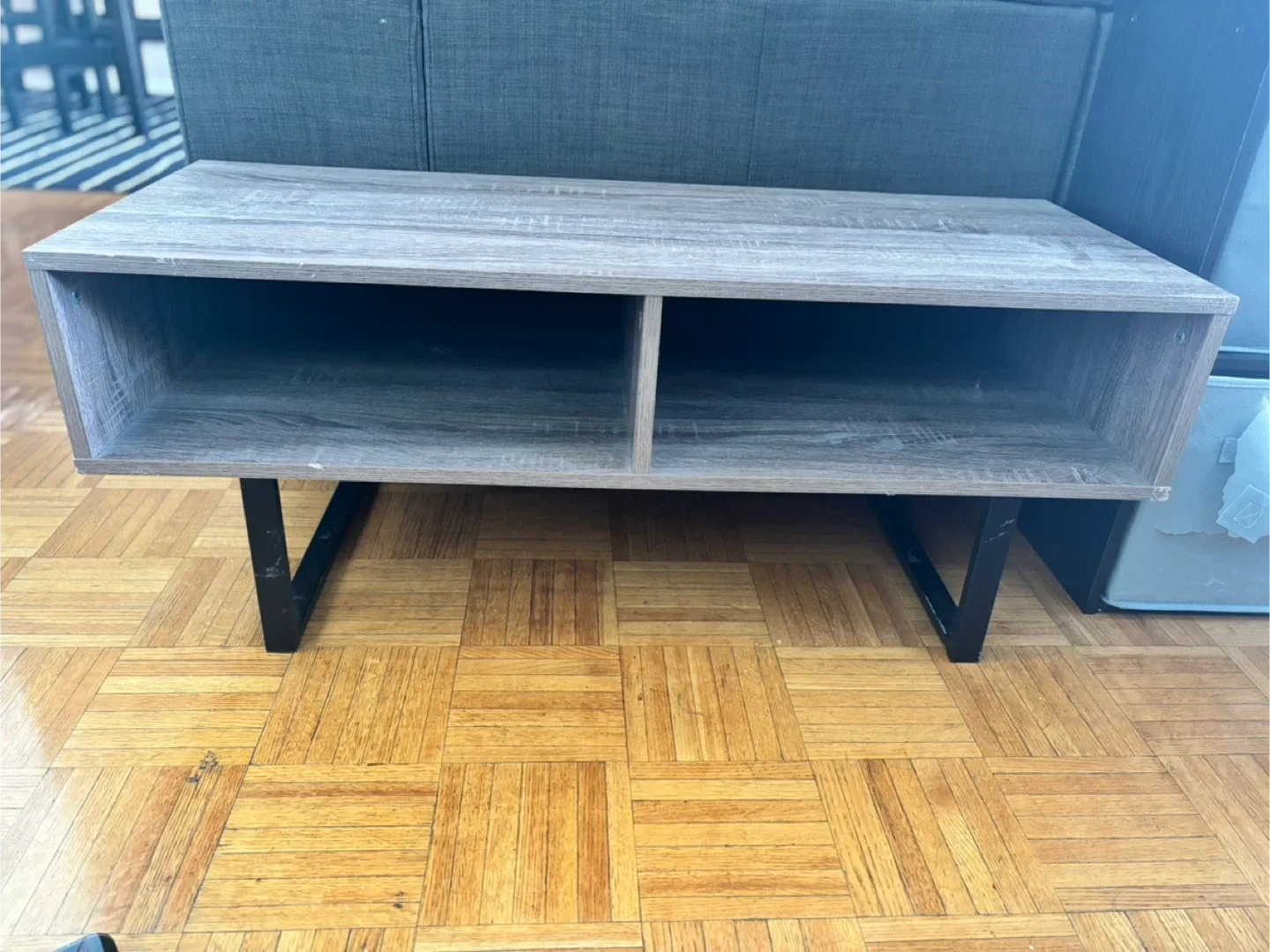 Wood-look TV Stand/Bench image indicator(2)