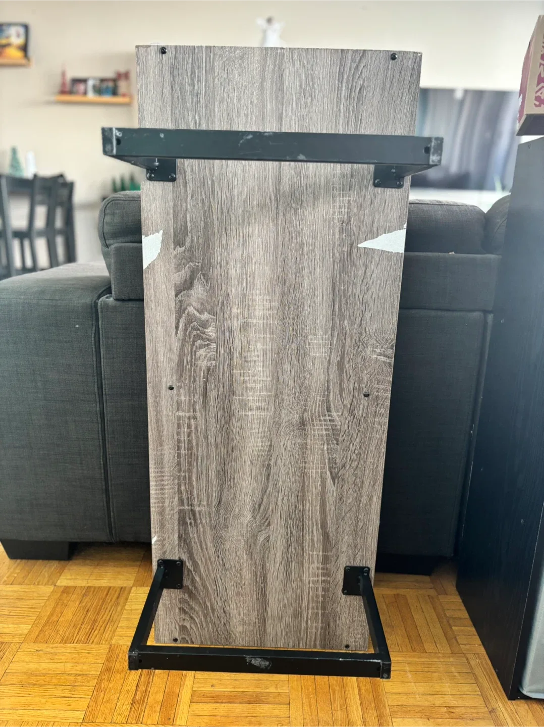 Wood-look TV Stand/Bench image indicator(4)