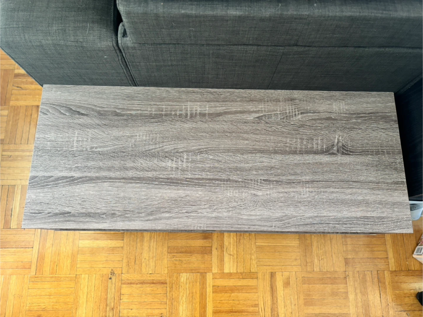 Wood-look TV Stand/Bench - photo 5